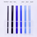 China Alibaba Supplier cheap colored clear borosilicate glass rod